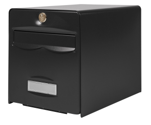 Boîte aux lettres BALTHAZAR 1 porte noire